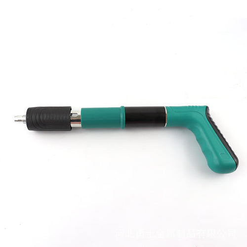 Mini-fixation manuelle, construction en acier, fixation à boulon réglable, kit de fixation et de fixation, fixation d'ancrage mural au plafond, avec 200 clous.