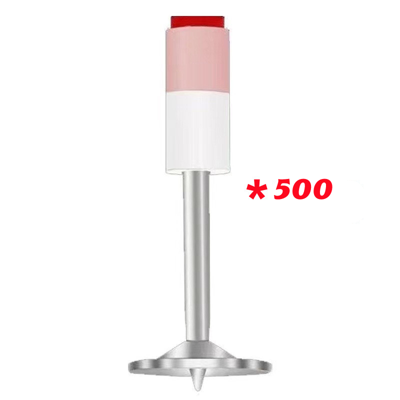 Dweih Lot de 500 clous manuels en pour fixation murale béton canaux câbles plafond outil réparation accessoires pistolet à clous
